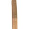 Ekena Millwork 5 1/2"W x 32"D x 32"H Legacy Smooth Knee Brace, Western Red Cedar BRC06X32X32LEC00SWR - alternate 4